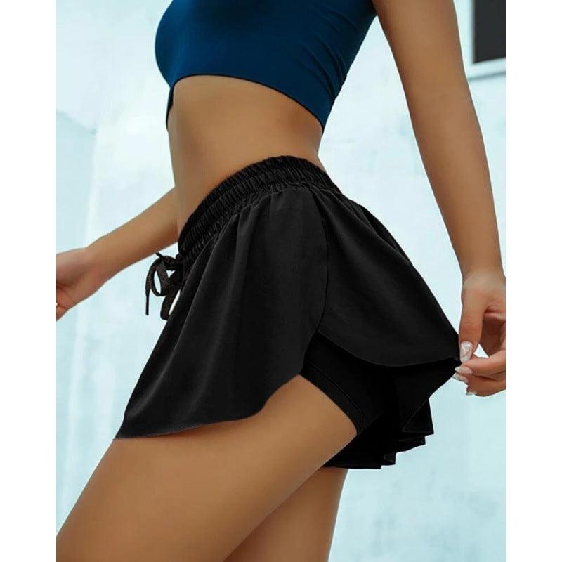 Scrunch-Skirt Cycling-Biker-Shorts Butt Gym-Workout Marathon Running Women for Girls-THAT FASHION STORE