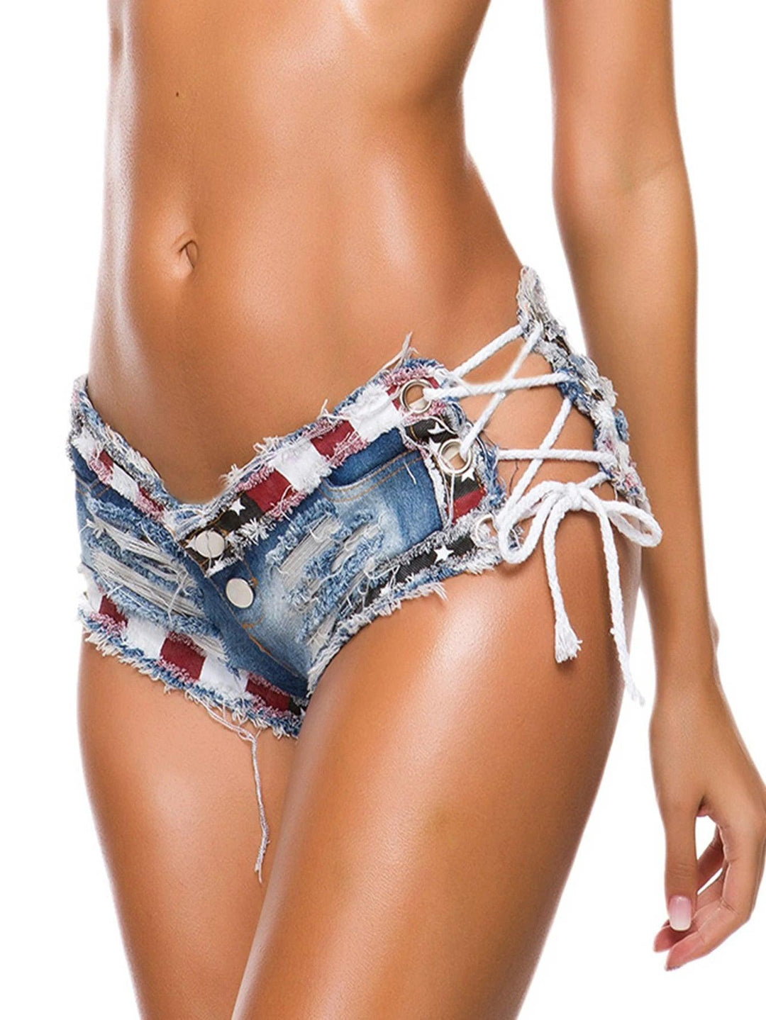 Sexy Summer Hole Denim Shorts Women clothing Fashion Casual Jean shorts Ripped Jeans Club Party Woman Super Short Femme Hotpants-THAT FASHION STORE