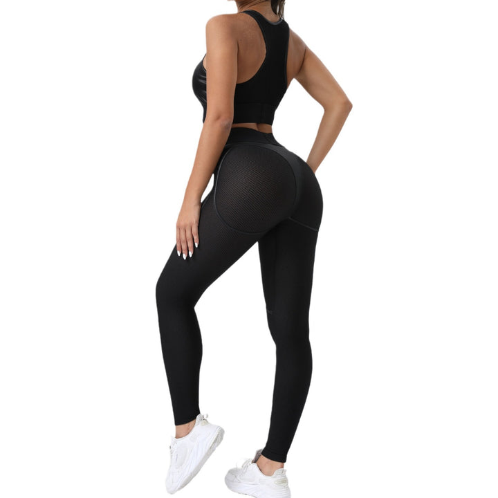 Skinny Yoga Pants Patchwork Sexy Sports Hip-lifting Trousers Fitness-THAT FASHION STORE