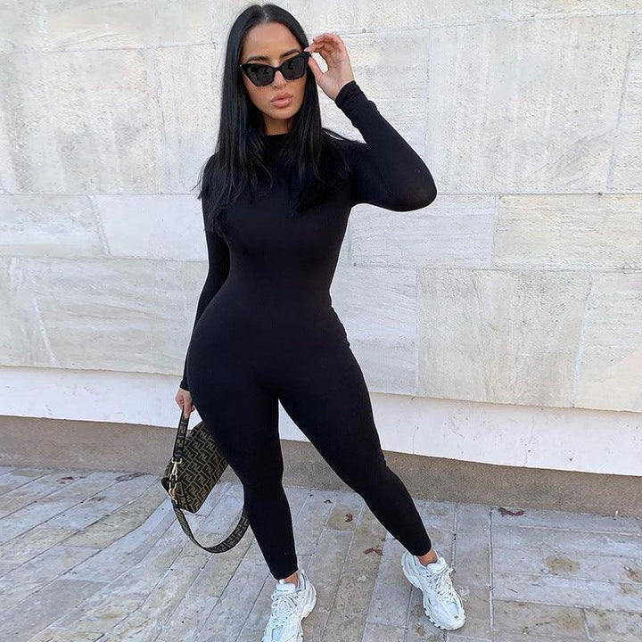 Sports Fitness Jumpsuit For Women-THAT FASHION STORE