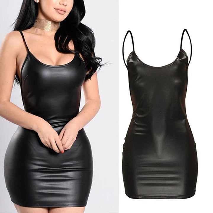 Summer Dress Women Sleeveless Bodycon Party Sexy Fashion Slim Club Mini Dresses-THAT FASHION STORE