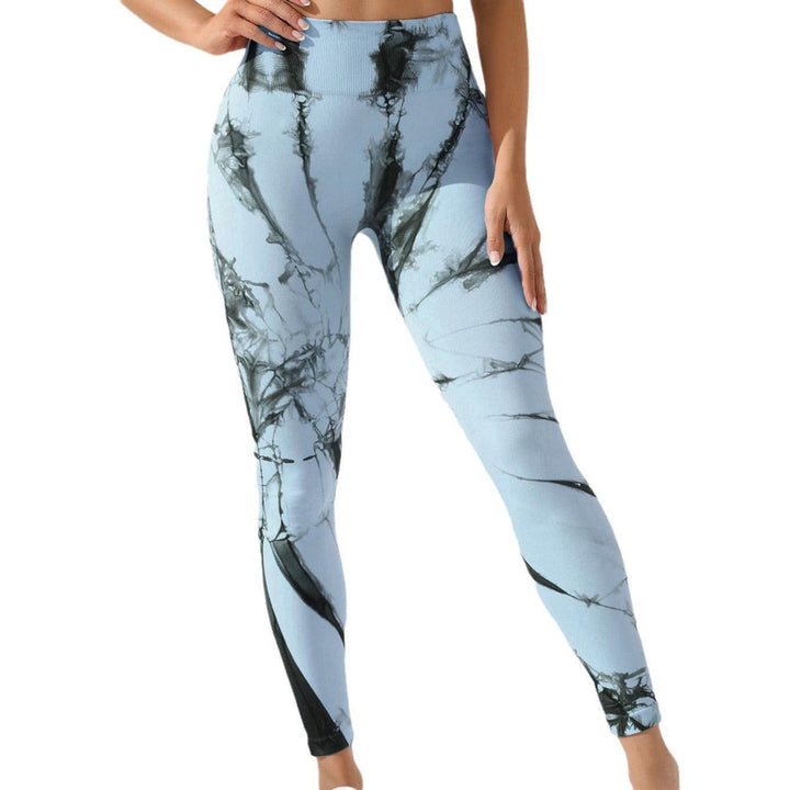 Tie-dye Leggings Spandex Yoga Pants Women's High Waist-THAT FASHION STORE