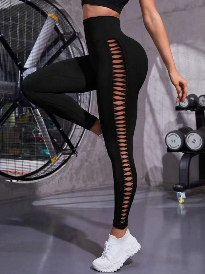 Women's Fashion Solid Color Yoga Pants-THAT FASHION STORE