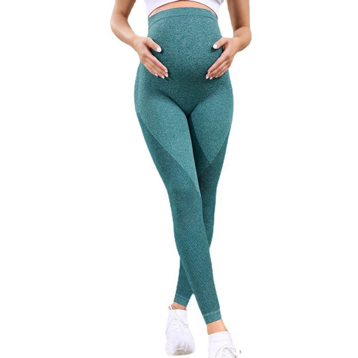 Women's Pregnant Period High Waist Belly Support Yoga Pants-THAT FASHION STORE