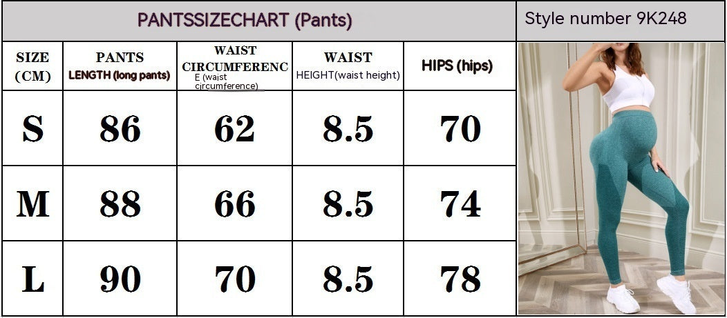 Women's Pregnant Period High Waist Belly Support Yoga Pants-THAT FASHION STORE