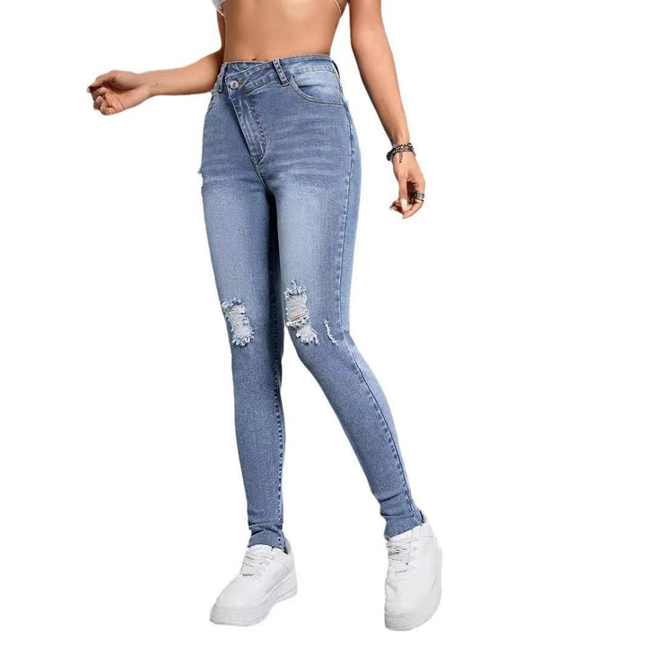 Women's Slim Fit Skinny Jeans-THAT FASHION STORE