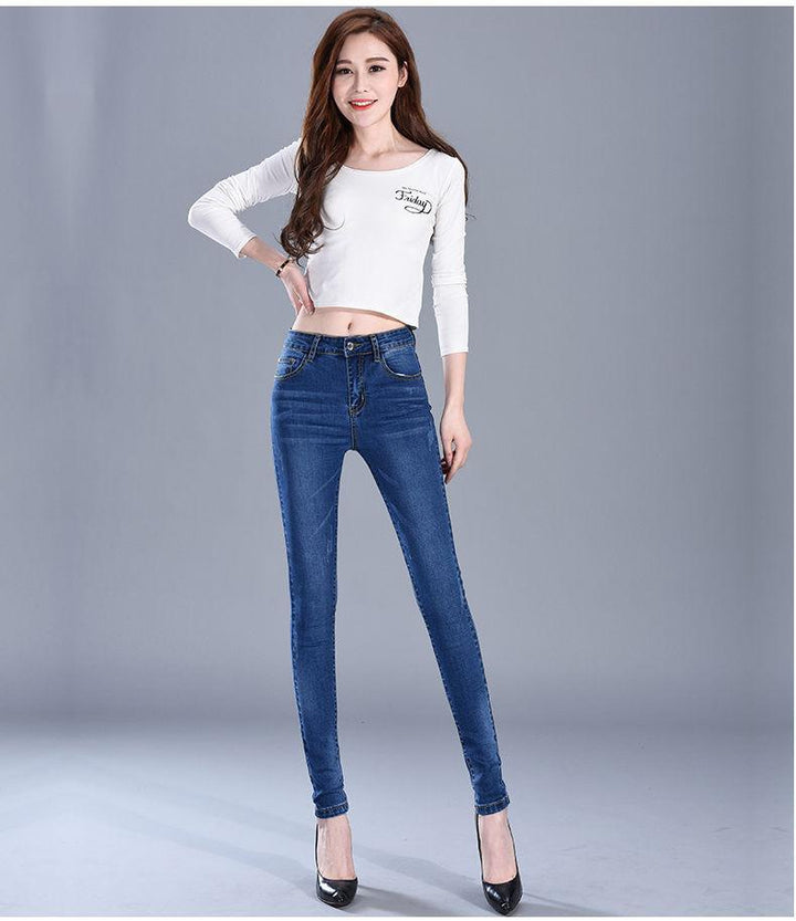 Women's Stretch Skinny Jeans-THAT FASHION STORE