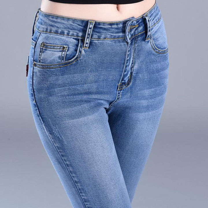 Women's Stretch Skinny Jeans-THAT FASHION STORE