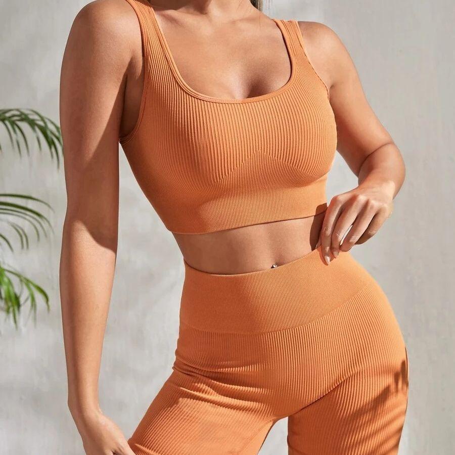 Yoga Clothes Shorts Sports Suit Women-THAT FASHION STORE