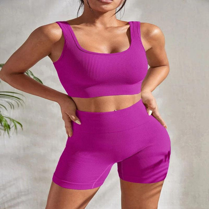 Yoga Clothes Shorts Sports Suit Women-THAT FASHION STORE