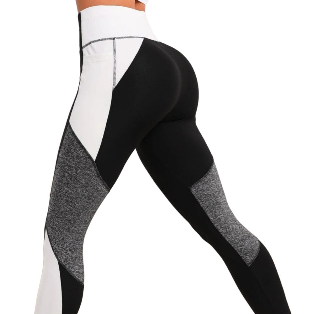 Yoga Pants European And American Stitching Running Pants Women-THAT FASHION STORE