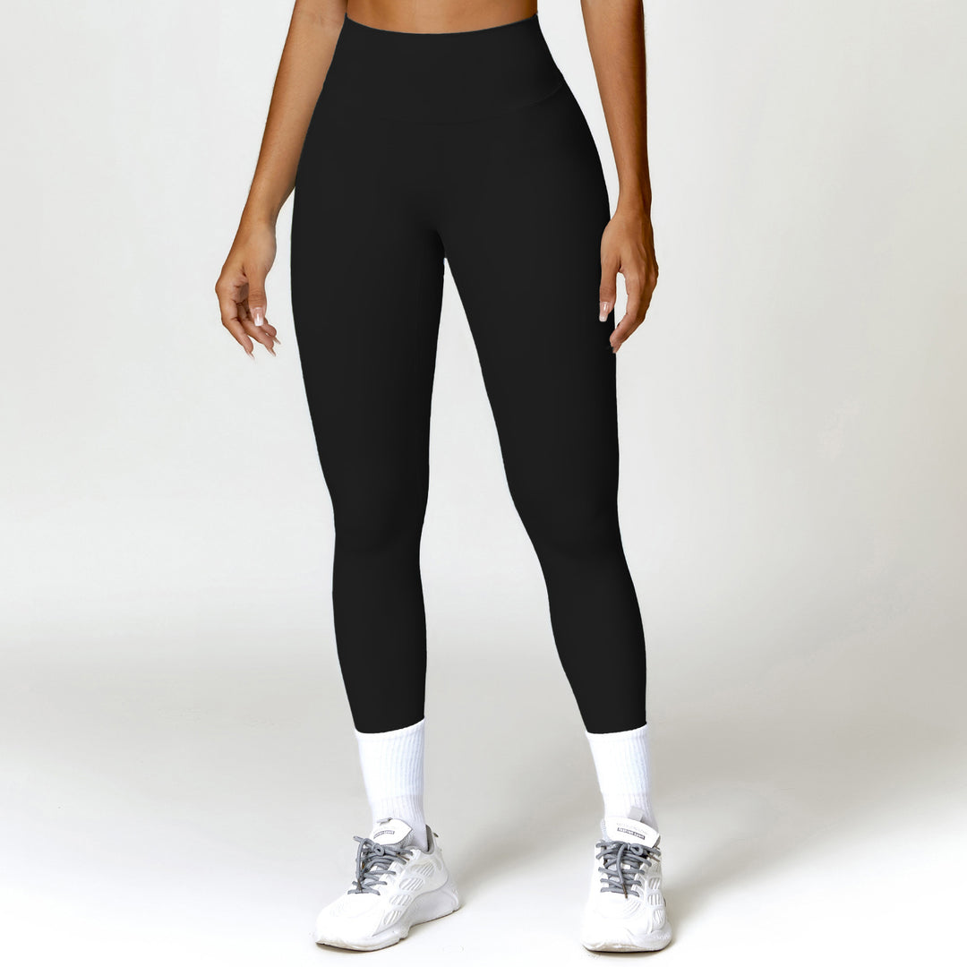 Zechuang Quick-drying Skinny Yoga Pants Brushed Belly Contracting-THAT FASHION STORE