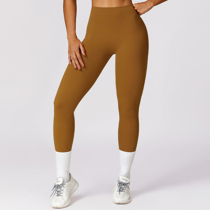 Zechuang Quick-drying Skinny Yoga Pants Brushed Belly Contracting-THAT FASHION STORE