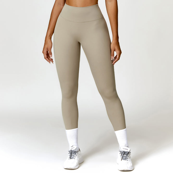 Zechuang Quick-drying Skinny Yoga Pants Brushed Belly Contracting-THAT FASHION STORE