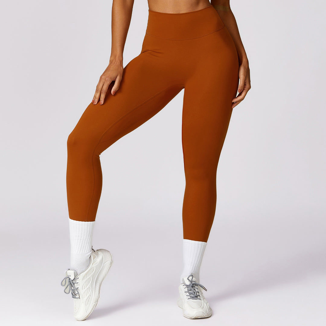 Zechuang Quick-drying Skinny Yoga Pants Brushed Belly Contracting-THAT FASHION STORE