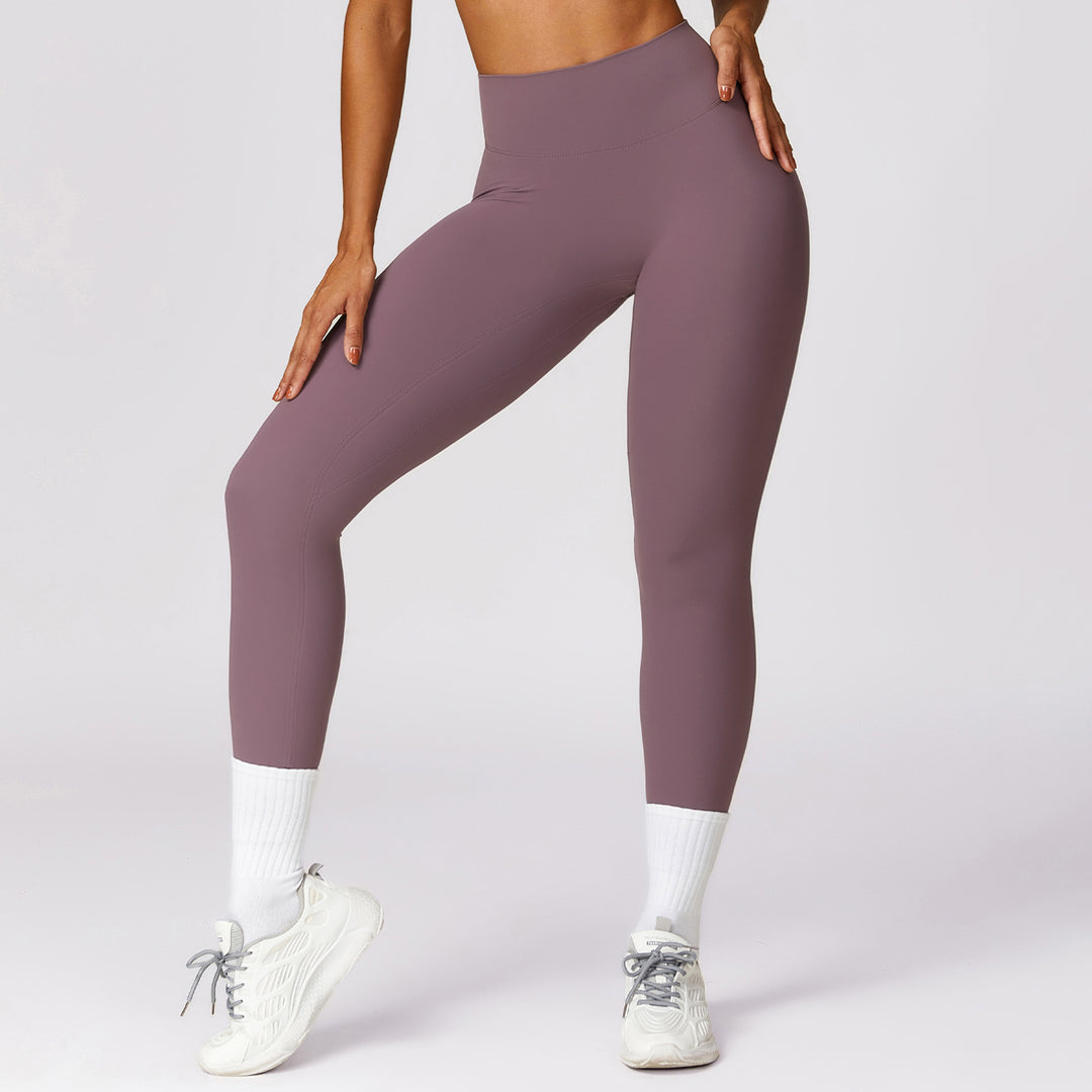 Zechuang Quick-drying Skinny Yoga Pants Brushed Belly Contracting-THAT FASHION STORE