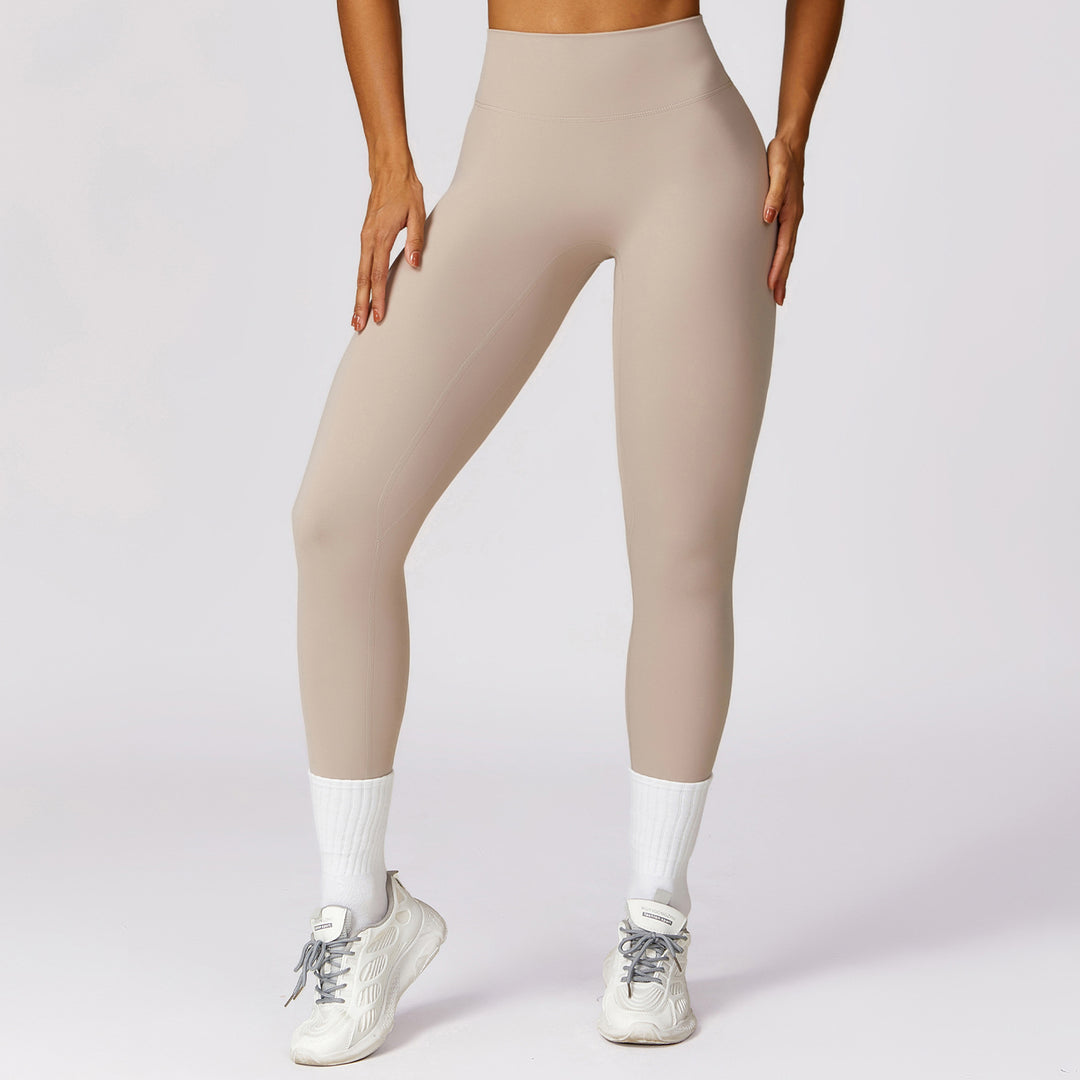 Zechuang Quick-drying Skinny Yoga Pants Brushed Belly Contracting-THAT FASHION STORE